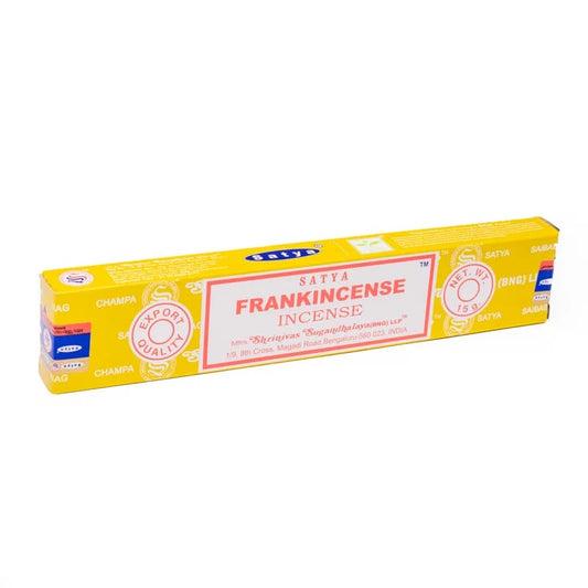 Satya Räucherstäbchen Frankincense