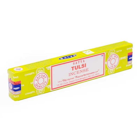 Satya Räucherstäbchen Tulsi