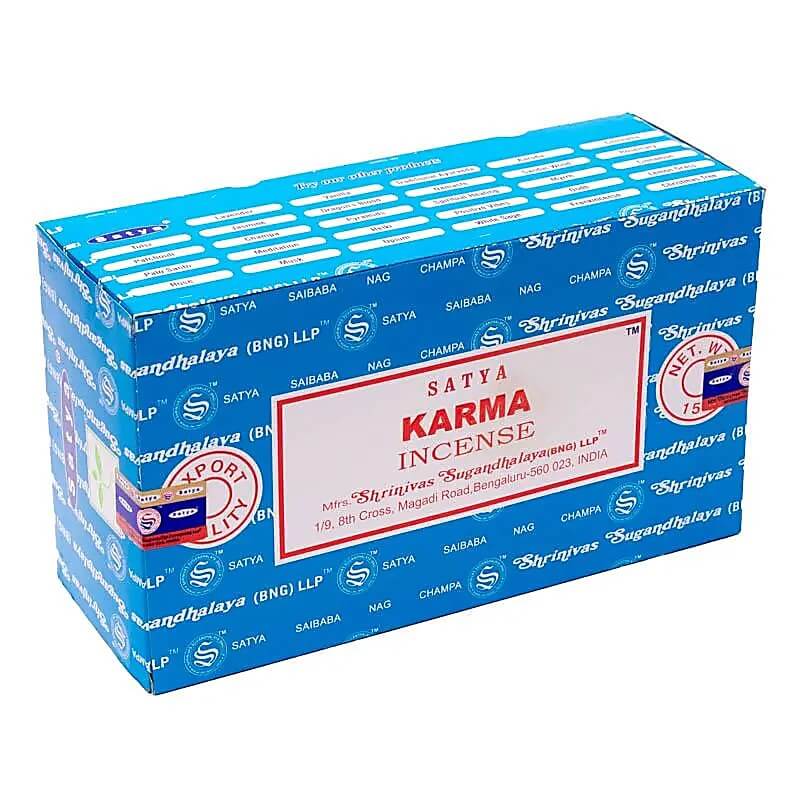 Satya Räucherstäbchen Karma