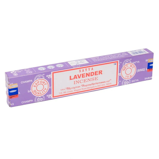 Satya Räucherstäbchen Lavender