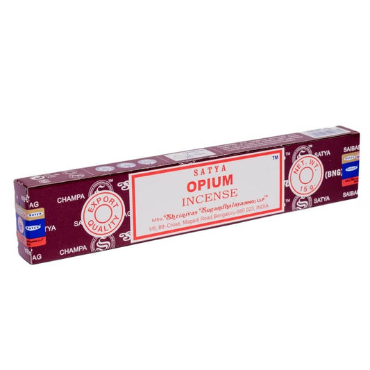 Satya Räucherstäbchen Opium