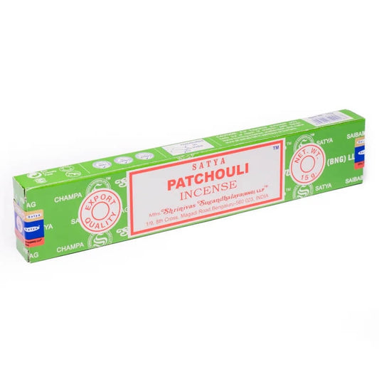 Satya Räucherstäbchen Patchouli