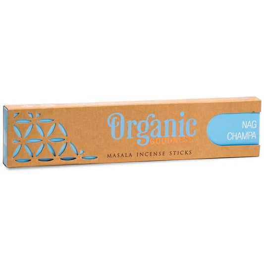 Organic Goodness Räucherstäbchen - Nag Champa