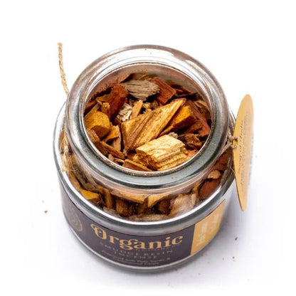 Organic Goodness Palo Santo & Zeder Smudge Weihrauchmischung 40g