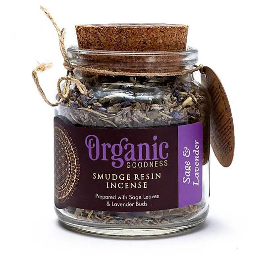 Organic Goodness Salbei & Lavendel Smudge Weihrauchmischung 25g