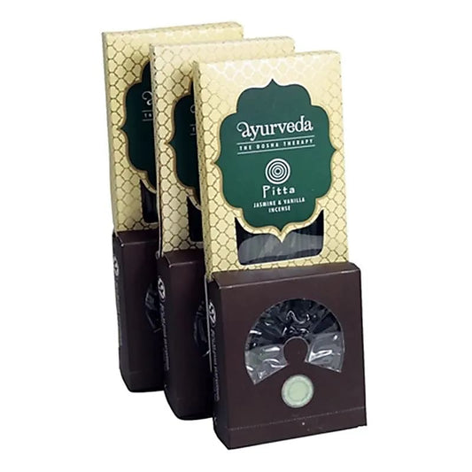 Ayurveda Räucherstäbchen Jasmine & Vanilla (Pitta)