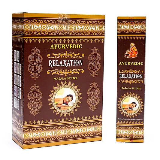 Räucherstäbchen Ayurvedisches Masala Relaxation