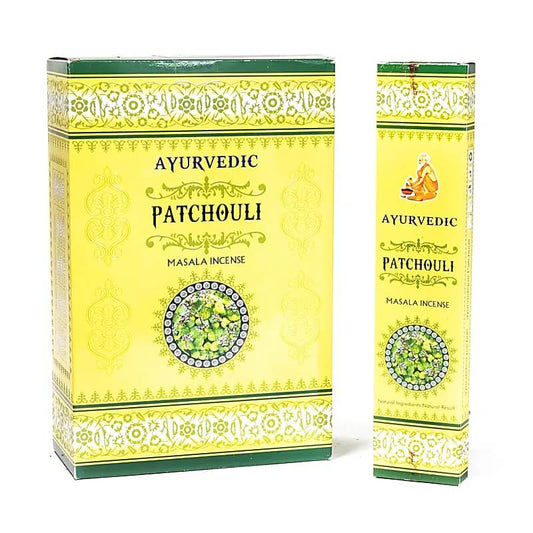 Räucherstäbchen Ayurvedisches Masala Patchouli