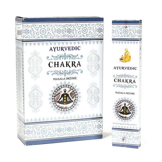 Räucherstäbchen Ayurvedisches Masala Chakra