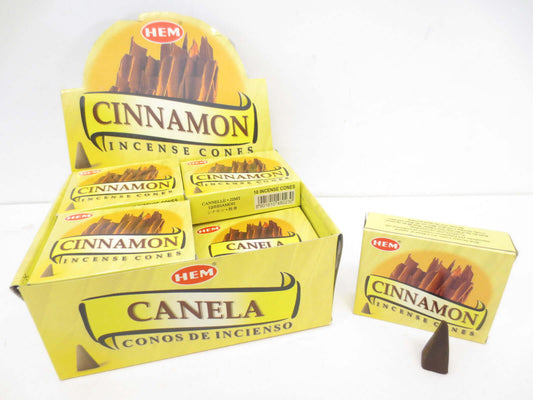 HEM Räucherkegel Cinnamon (Zimt)