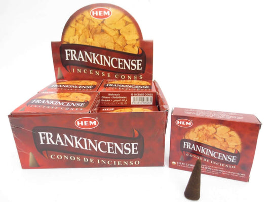 HEM Räucherkegel Frankincense (Weihrauch)