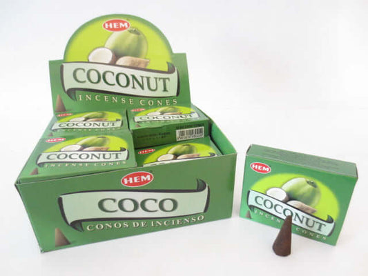 HEM Räucherkegel Coconut