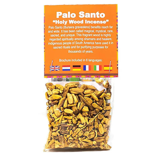 Palo Santo Heiliges Holz Chips 20g