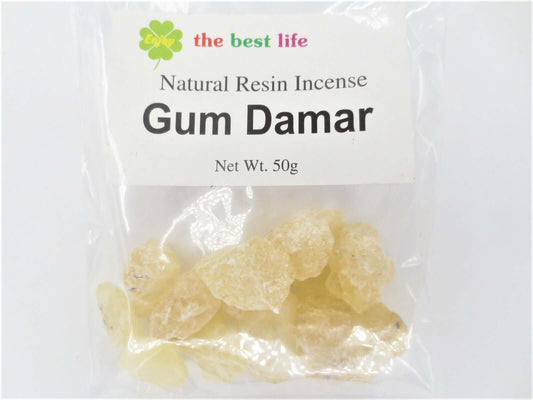 Weihrauchharz Gum Damar 50g