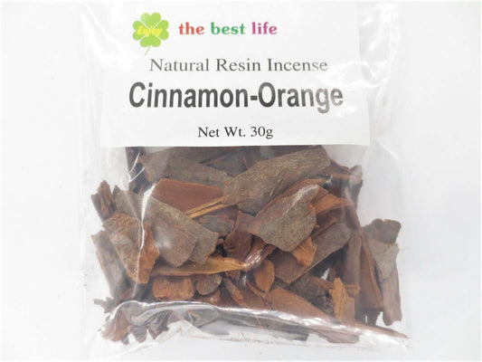 Räuchermischung Cinnamon-Orange 30g