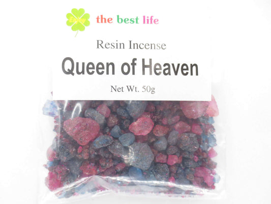 Räucherharz Queen of Heaven 50g